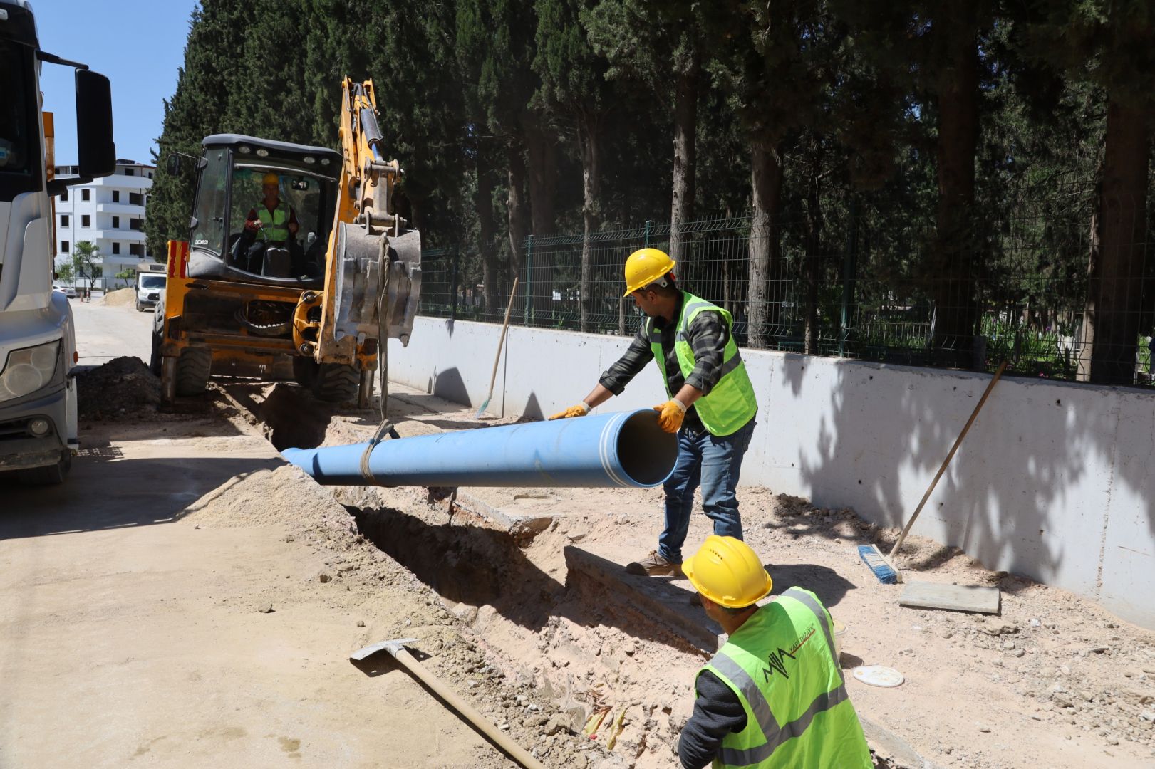 ALTYAPIYA GÜÇLÜ DOKUNUŞ