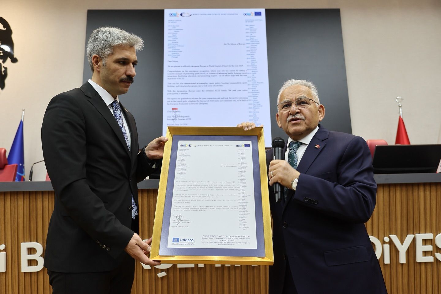 BAŞKAN BÜYÜKKILIÇ’TAN 2029 VİZYONU