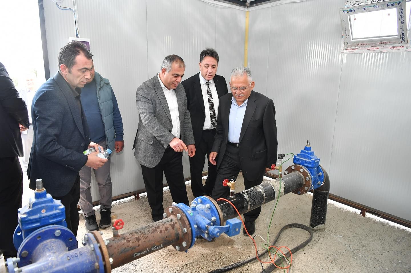BAŞKAN BÜYÜKKILIÇ’TAN DEVELİ’YE STRATEJİK SU YATIRIMI 