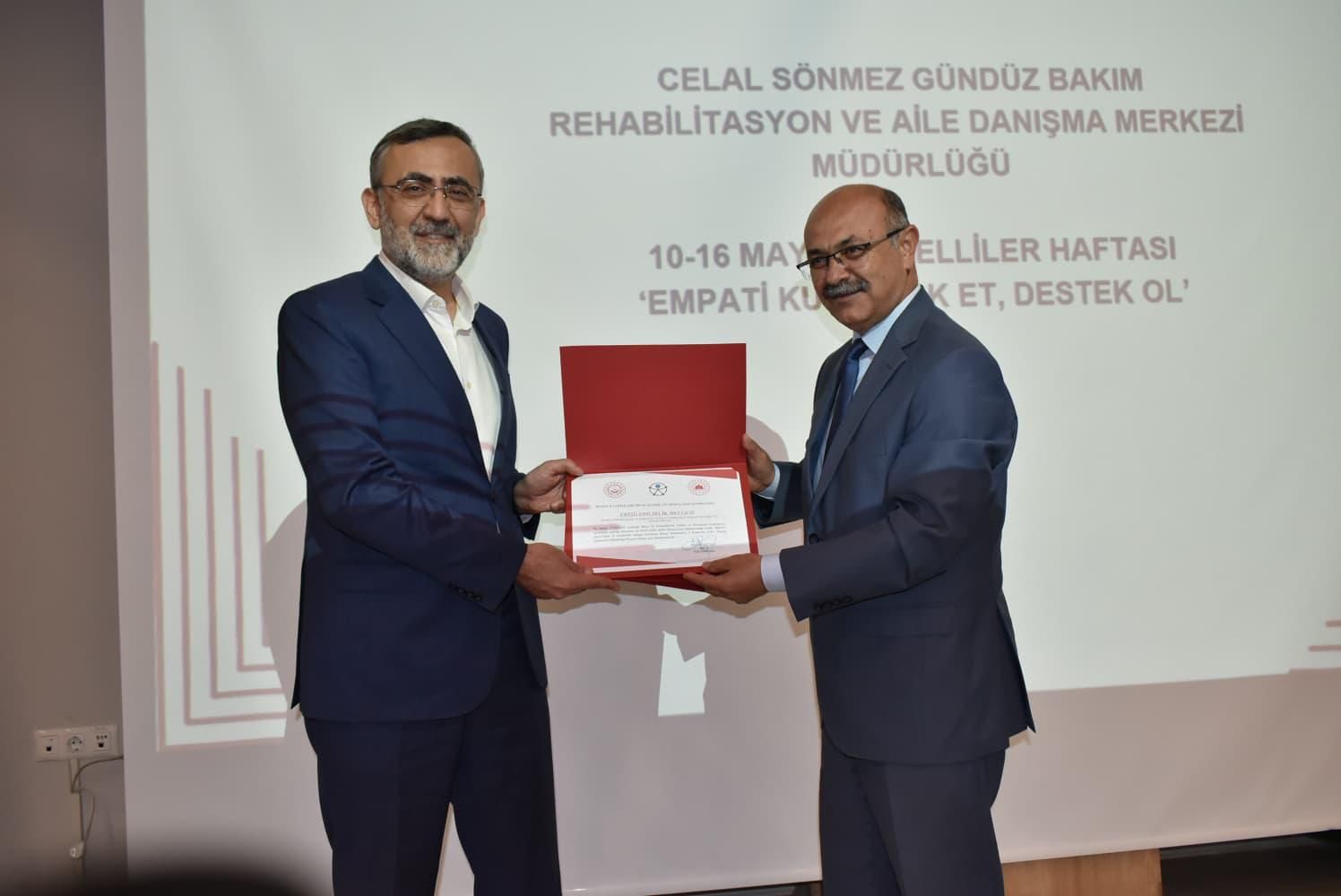 BURSA’NIN ERİŞİLEBİLİR ŞEHİR VİZYONU TESCİLLENDİ 