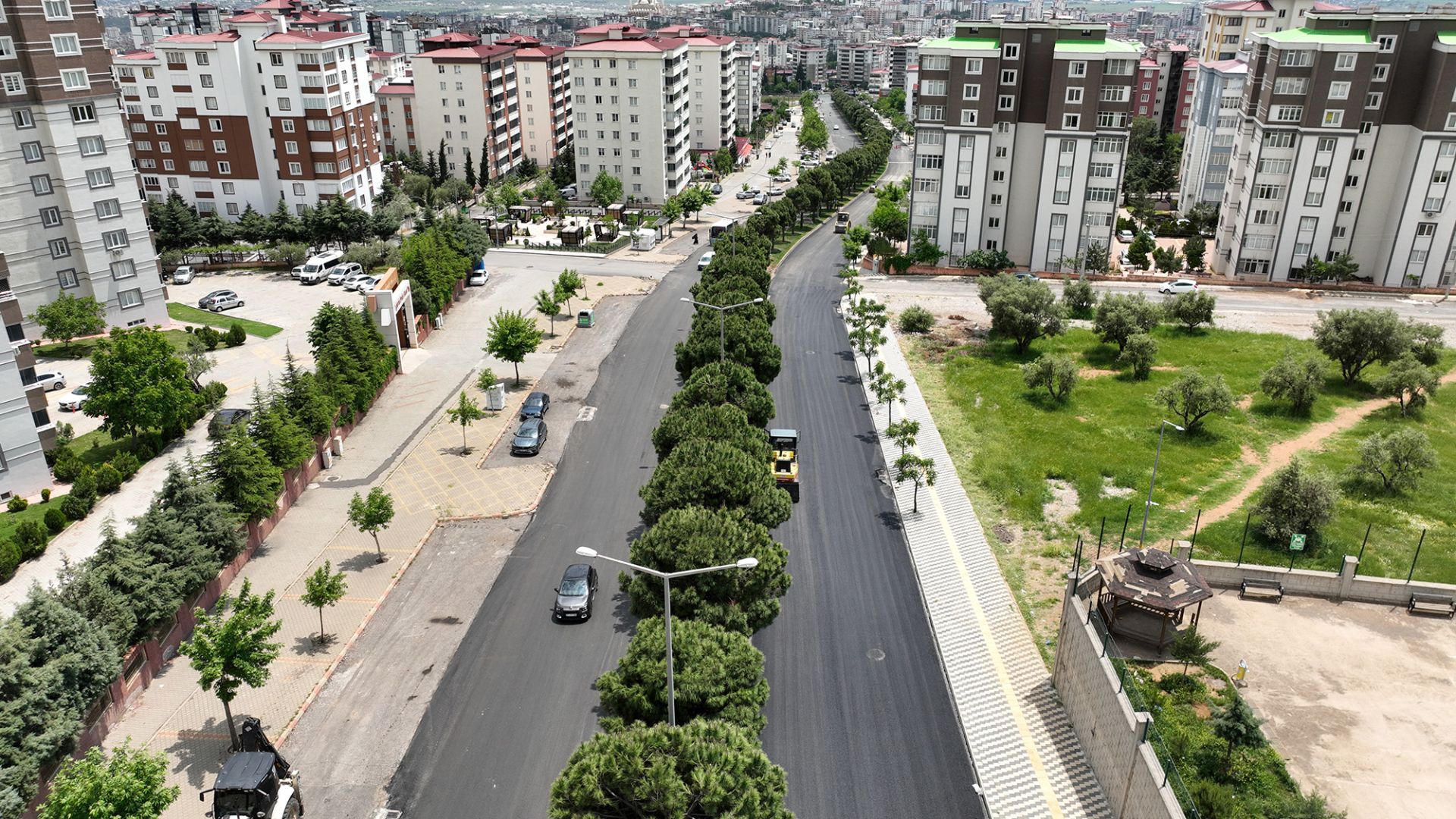 BÜYÜKŞEHİR SAHADA ÇALIŞMALARINI SÜRDÜRÜYOR
