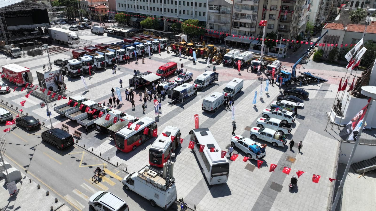 BÜYÜKŞEHİR'DEN 2,3 MİLYARLIK FİLO GÜÇLENDİRME HAMLESİ