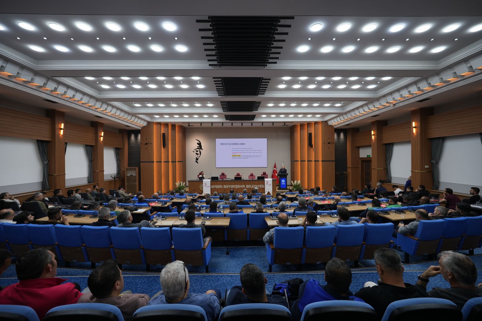 BÜYÜKŞEHİR’DEN PROSTAT KANSERİ EĞİTİMİ