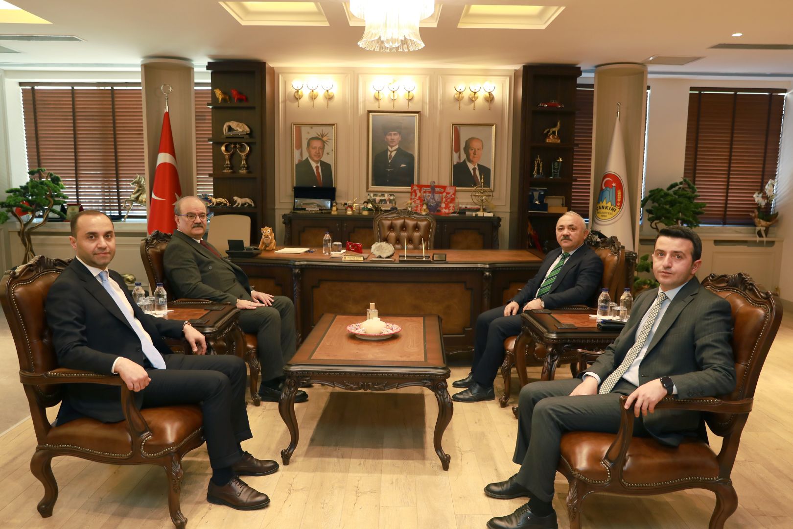 ÇANKIRI’DA CEMEVİ TALEBİ GÜNDEMDE 
