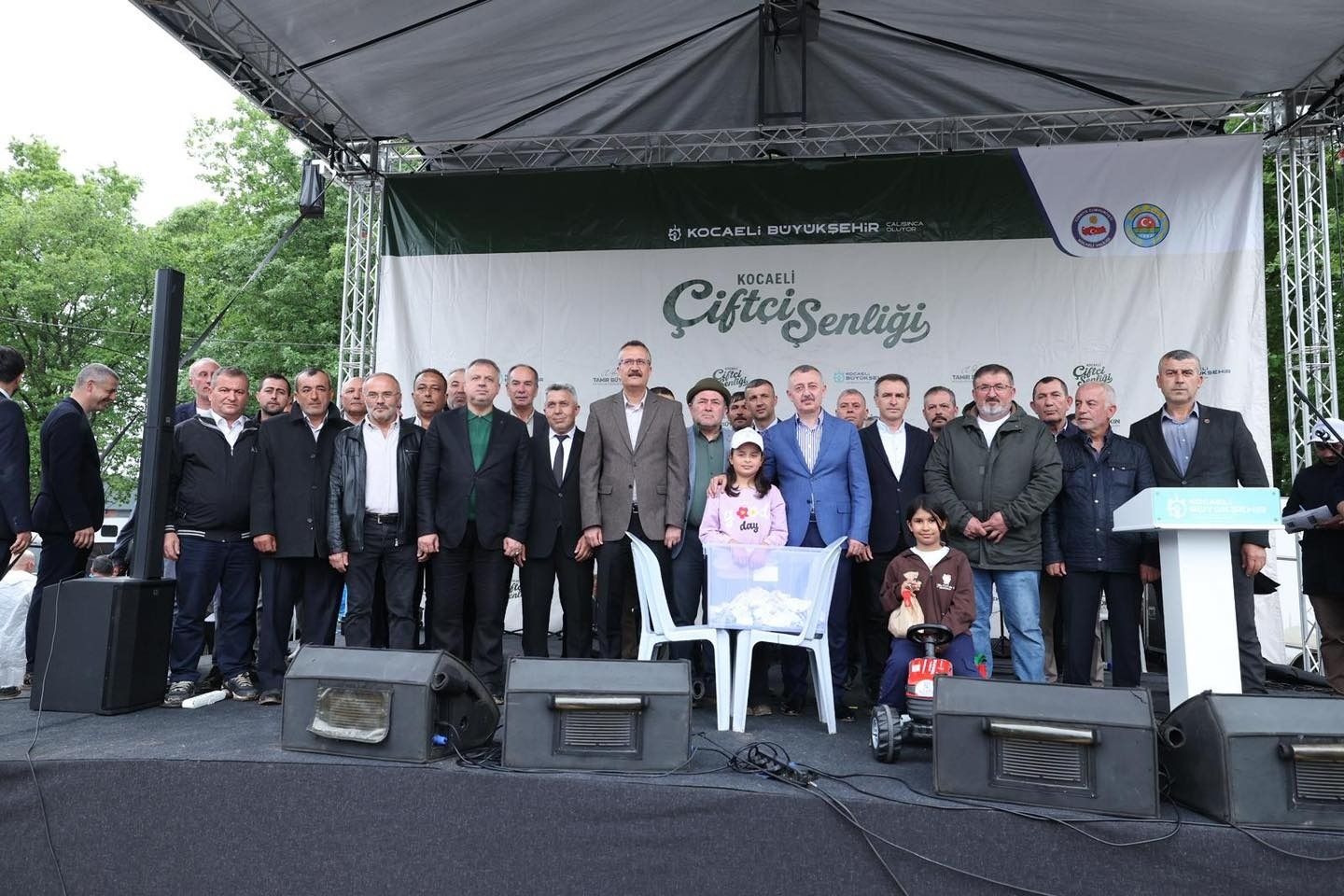 ÇİFTÇİ ŞENLİĞİNDE RENKLİ GÖRÜNTÜLER