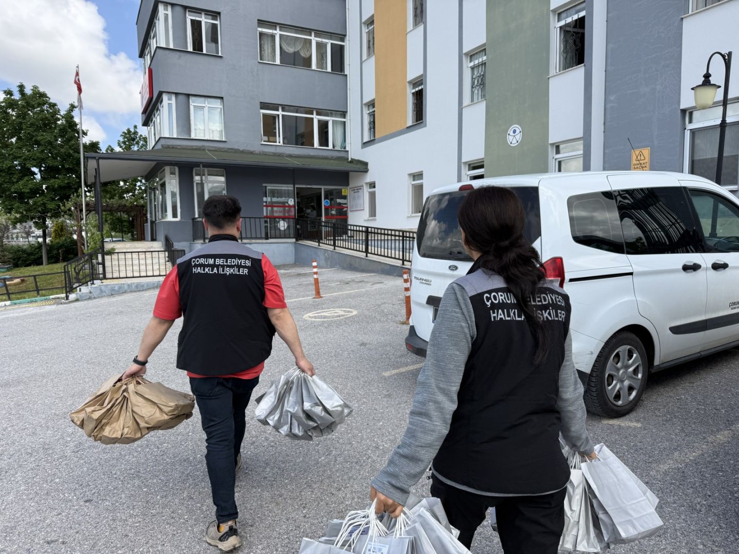 ÇORUM BELEDİYESİ’NDEN HUZUREVLERİNE BAYRAM DESTEĞİ 
