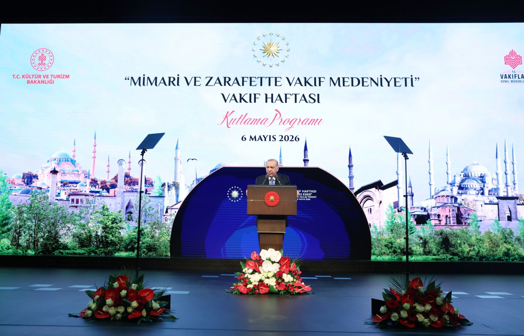 CUMHURBAŞKANI ERDOĞAN’IN KATILIMIYLA ULU CAMİİ AÇILDI