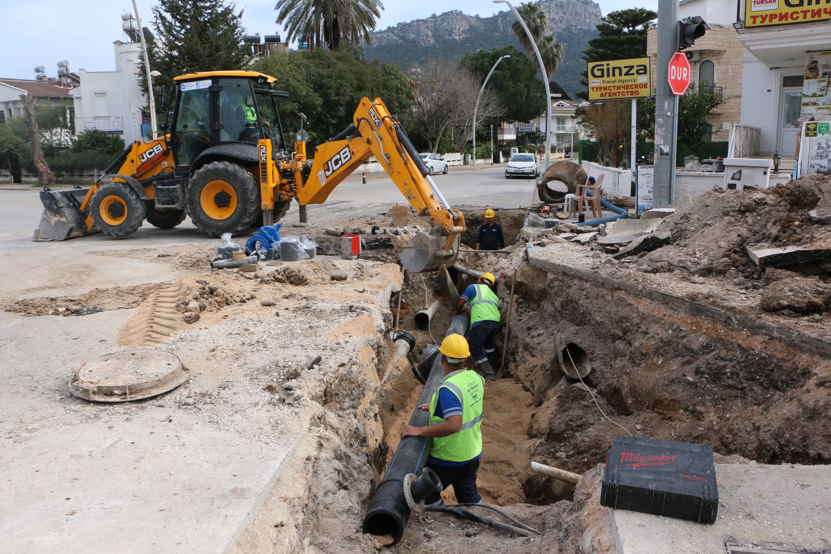 DEV PROJEYLE KEMER’E MODERN DOKUNUŞ 
