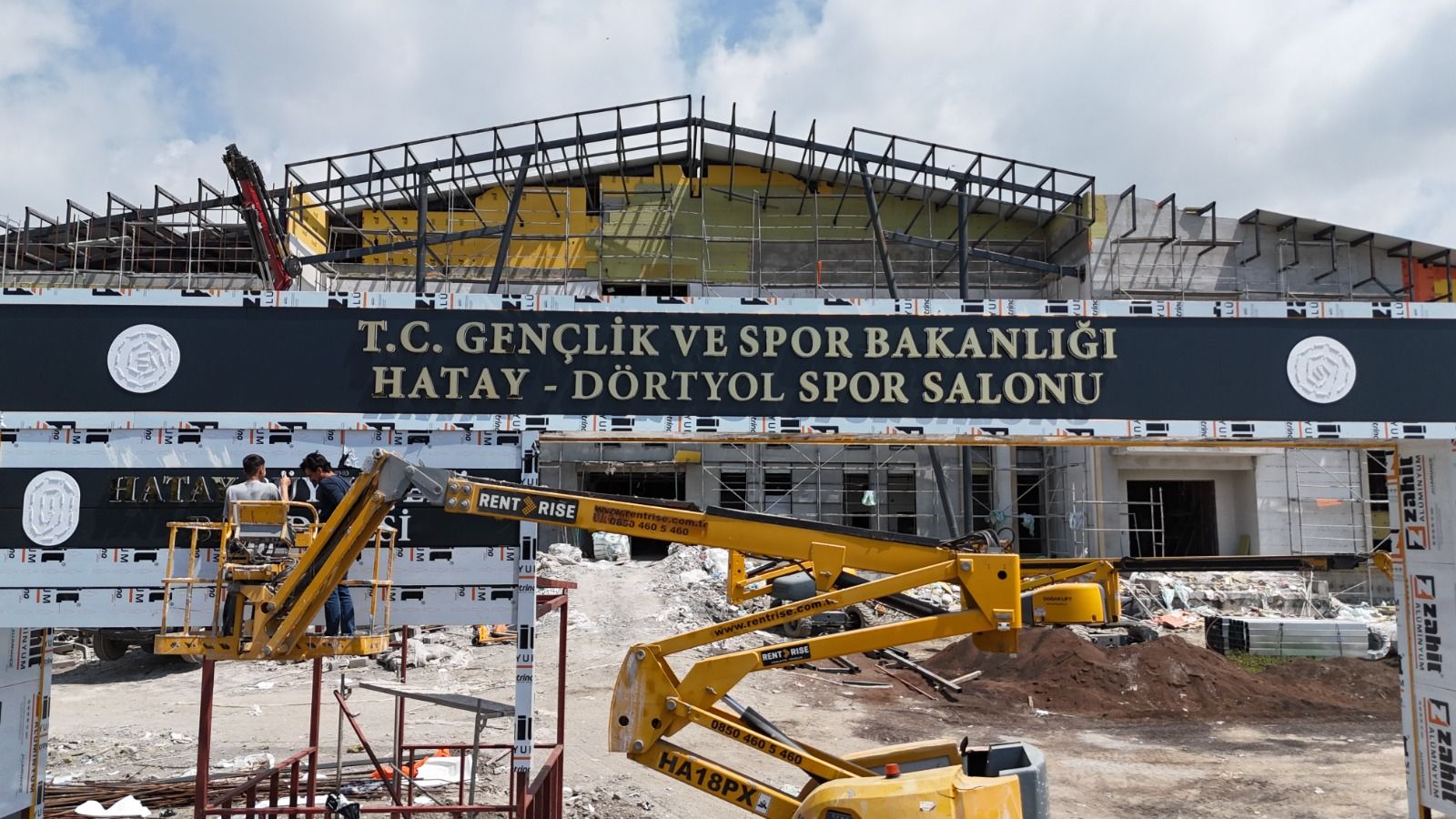 DÖRTYOL’A MODERN SPOR SALONU GELİYOR 