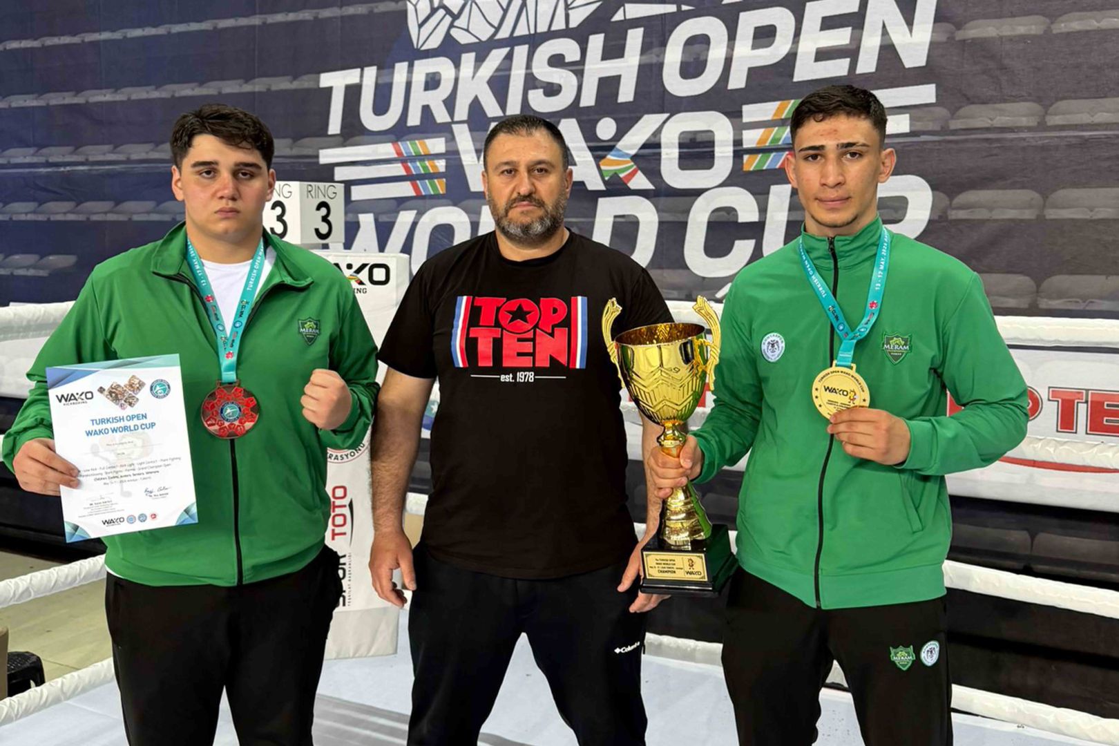 DÜNYA KUPASI’NDA MERAM RÜZGÂRI 