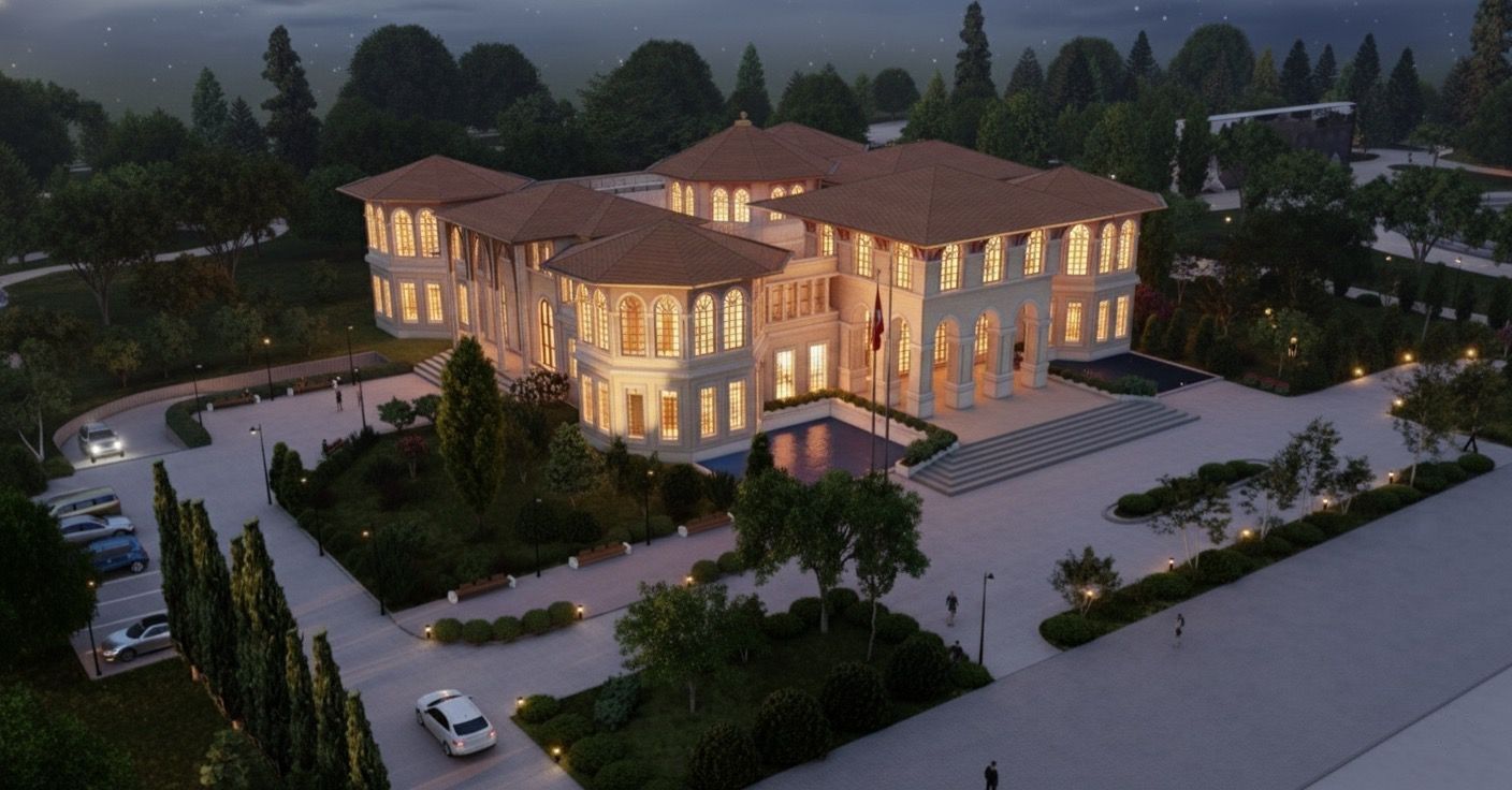 DÜZCE’DE ANIT ESER İÇİN YOĞUN KATILIMLI TÖREN 