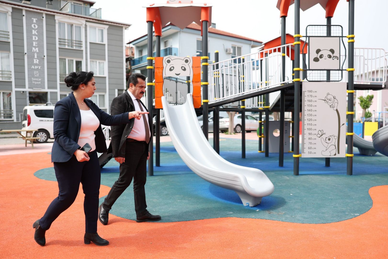 ENGELSİZ YAŞAM PARKI YÜKSELİYOR