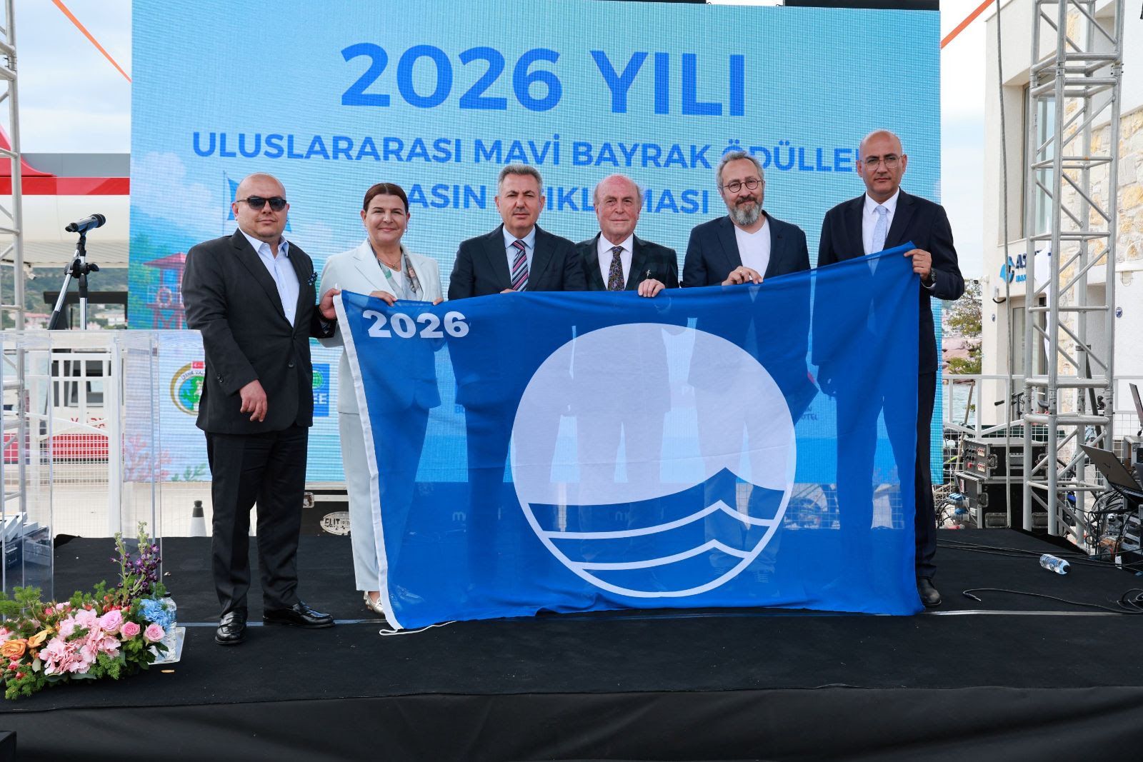 FOÇA, 2026 ULUSAL MAVİ BAYRAK ÖDÜL TÖRENİ’NE EV SAHİPLİĞİ YAPTI 