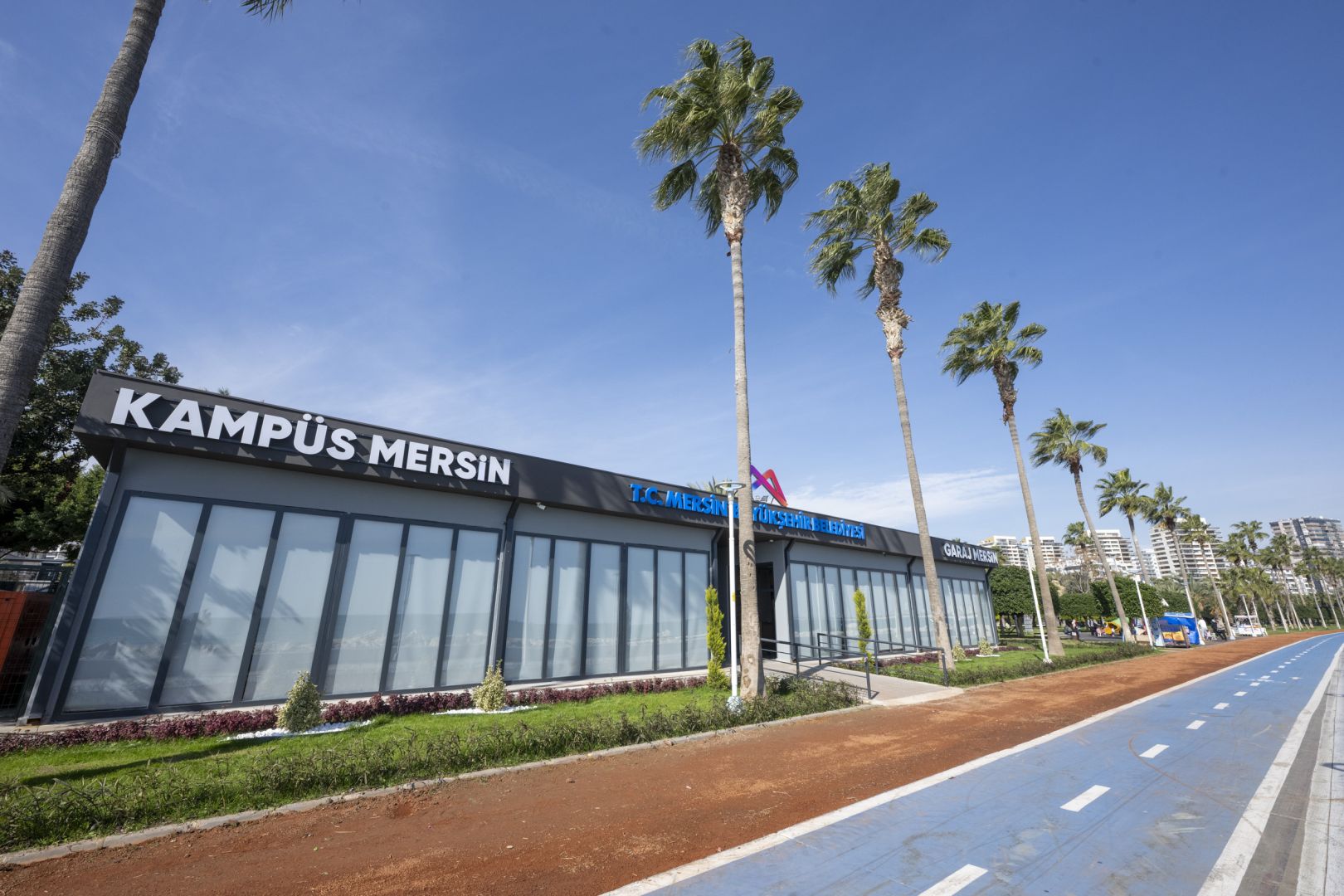 ‘GARAJ MERSİN’ VE ‘KAMPÜS MERSİN’ PROJESİ KAPILARINI AÇIYOR 