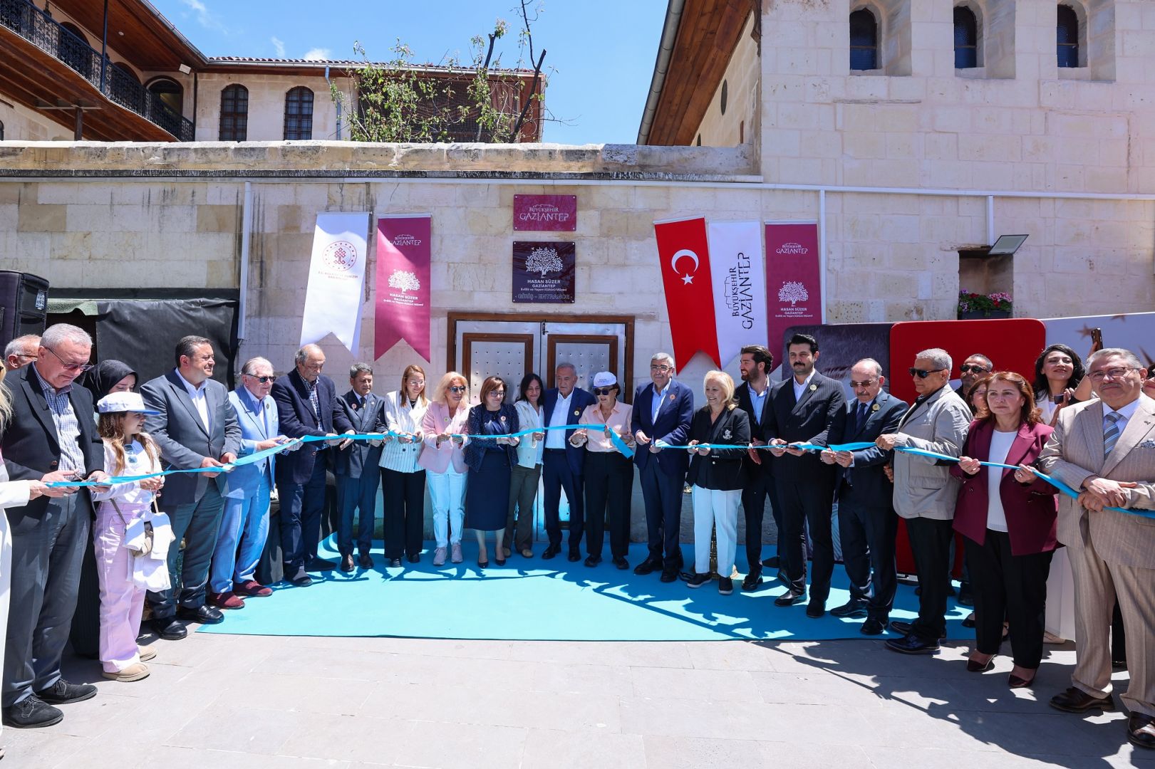 GAZİANTEP BÜYÜKŞEHİR YENİ BİR MÜZEYİ ŞEHRE KAZANDIRDI 