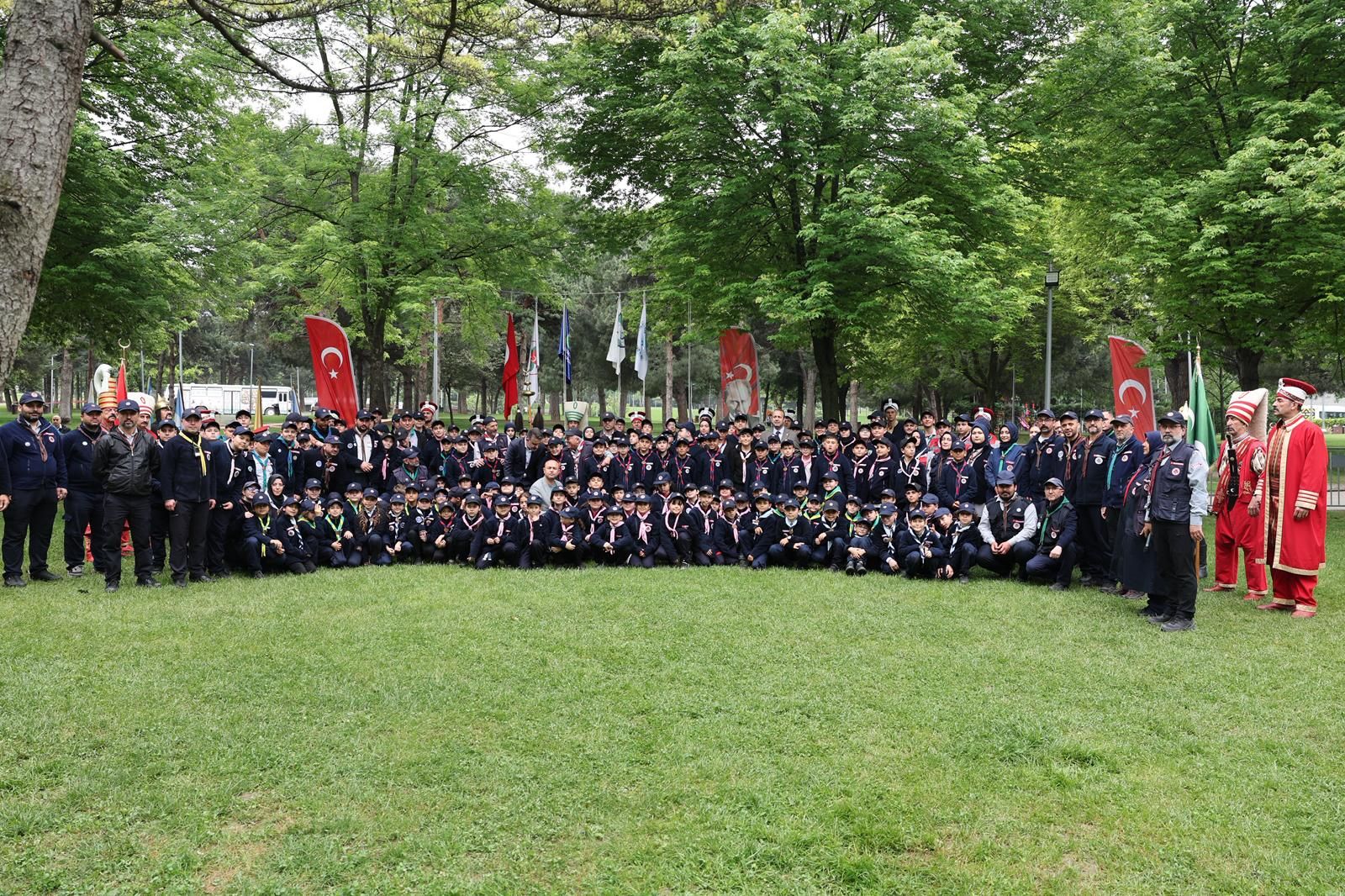 GENÇLER İÇİN YENİ KAMP PROJESİ