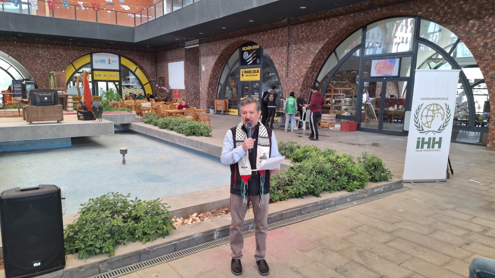 İHH VE ONİKİŞUBAT’TAN ÖRNEK SOSYAL SORUMLULUK 