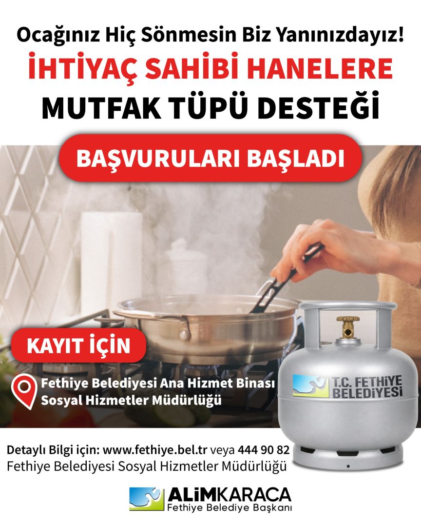 İHTİYAÇ SAHİPLERİNE ENERJİ DESTEĞİ BAŞLADI