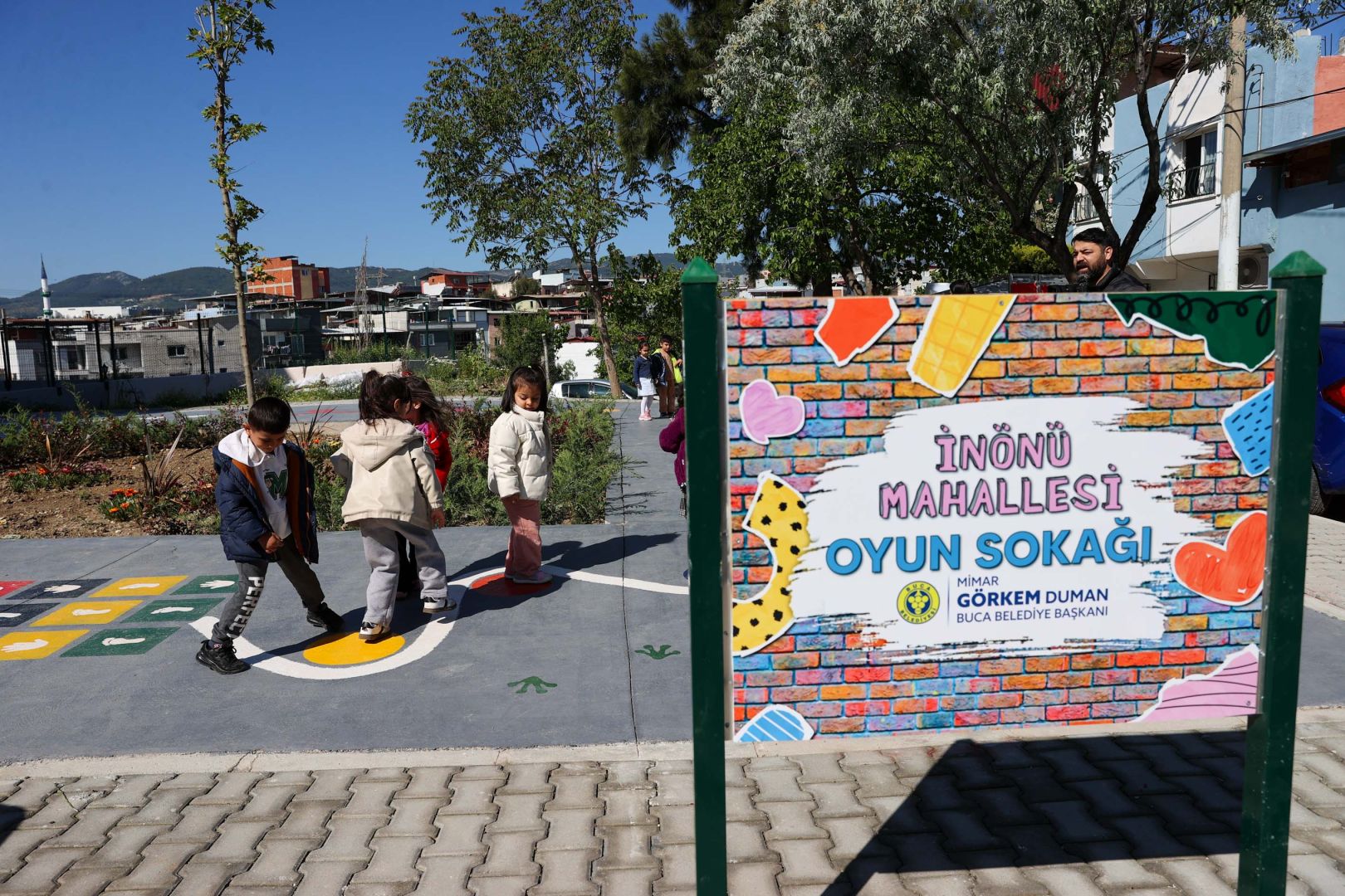 İNÖNÜ MAHALLESİ’NE YENİ OYUN SOKAĞI 