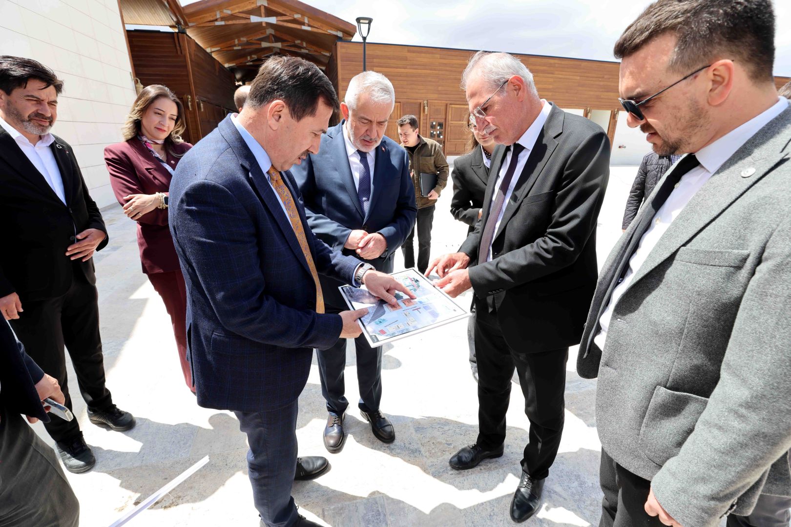 ISPARTA HEYETİ KARATAY’DA YATIRIMLARI İNCELEDİ 
