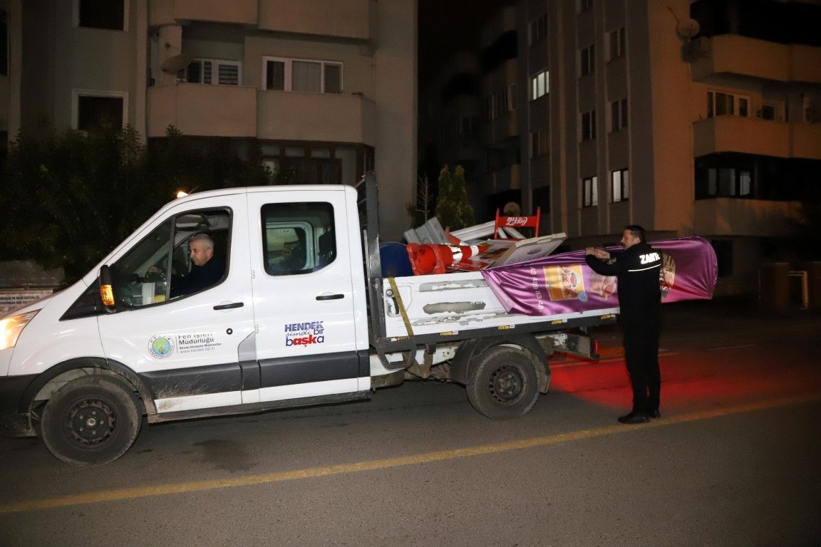 KALDIRIM İŞGALLERİNE SIKI DENETİM