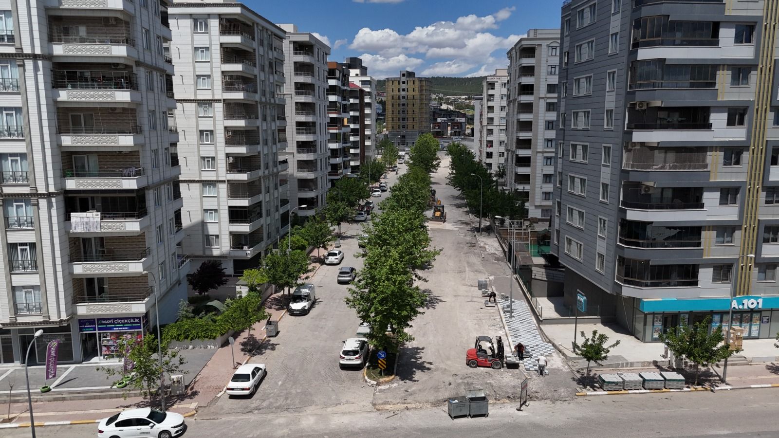 KARAKÖPRÜ'DE PRESTİJ SOKAK UYGULAMASI DEVAM EDİYOR 