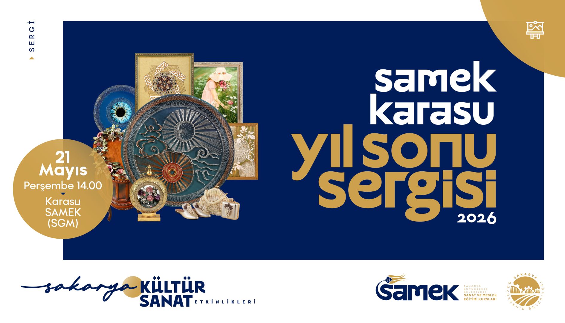 KARASU VE KOCAALİ’DE SAMEK SERGİ HEYECANI