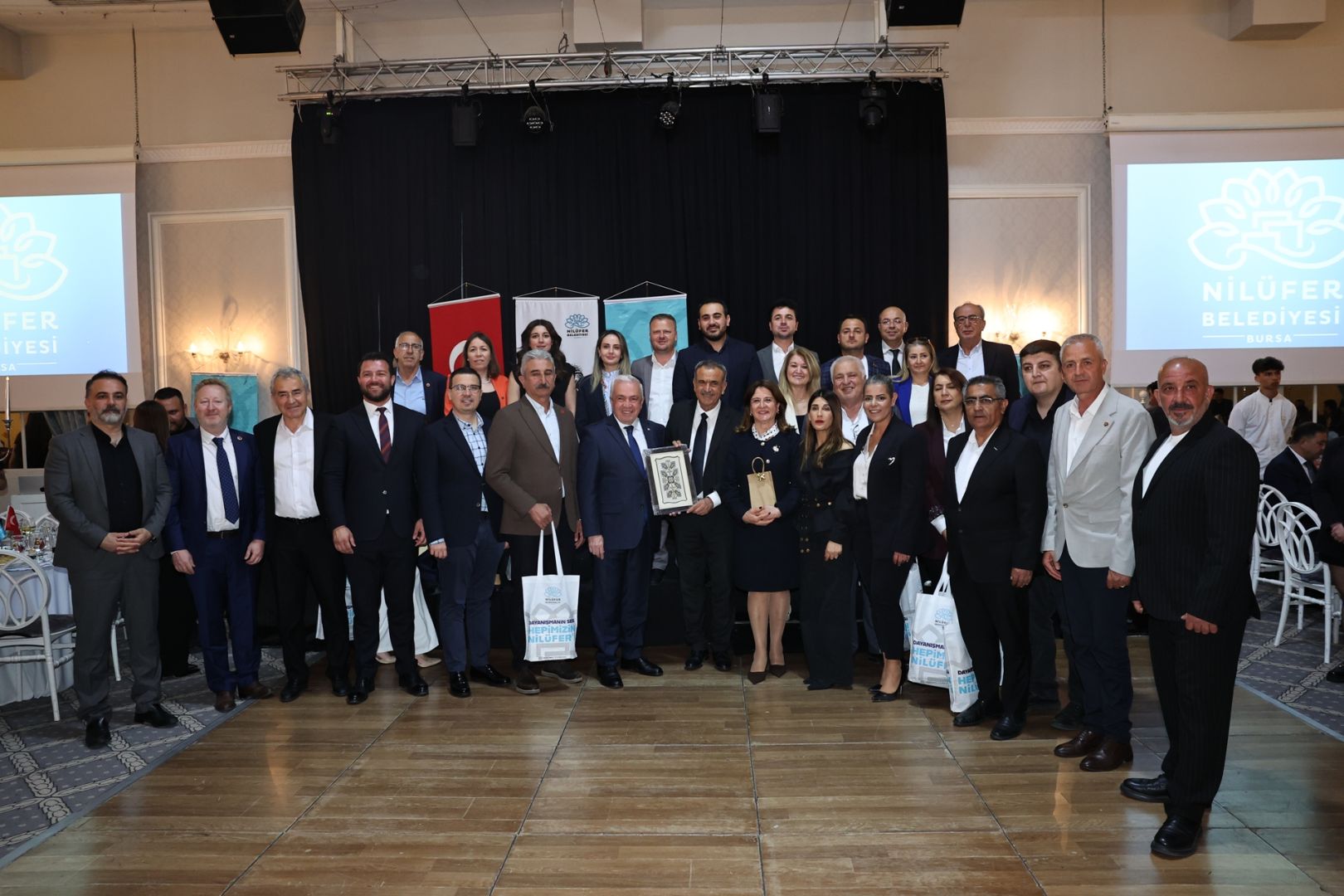 KARDEŞ KENTLER NİLÜFER’DE BULUŞTU