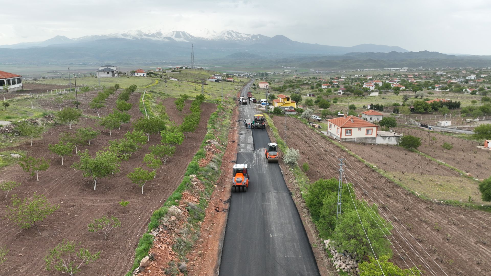 KAYSERİ BÜYÜKŞEHİR’DEN 10,5 MİLYON TL’LİK YATIRIM 