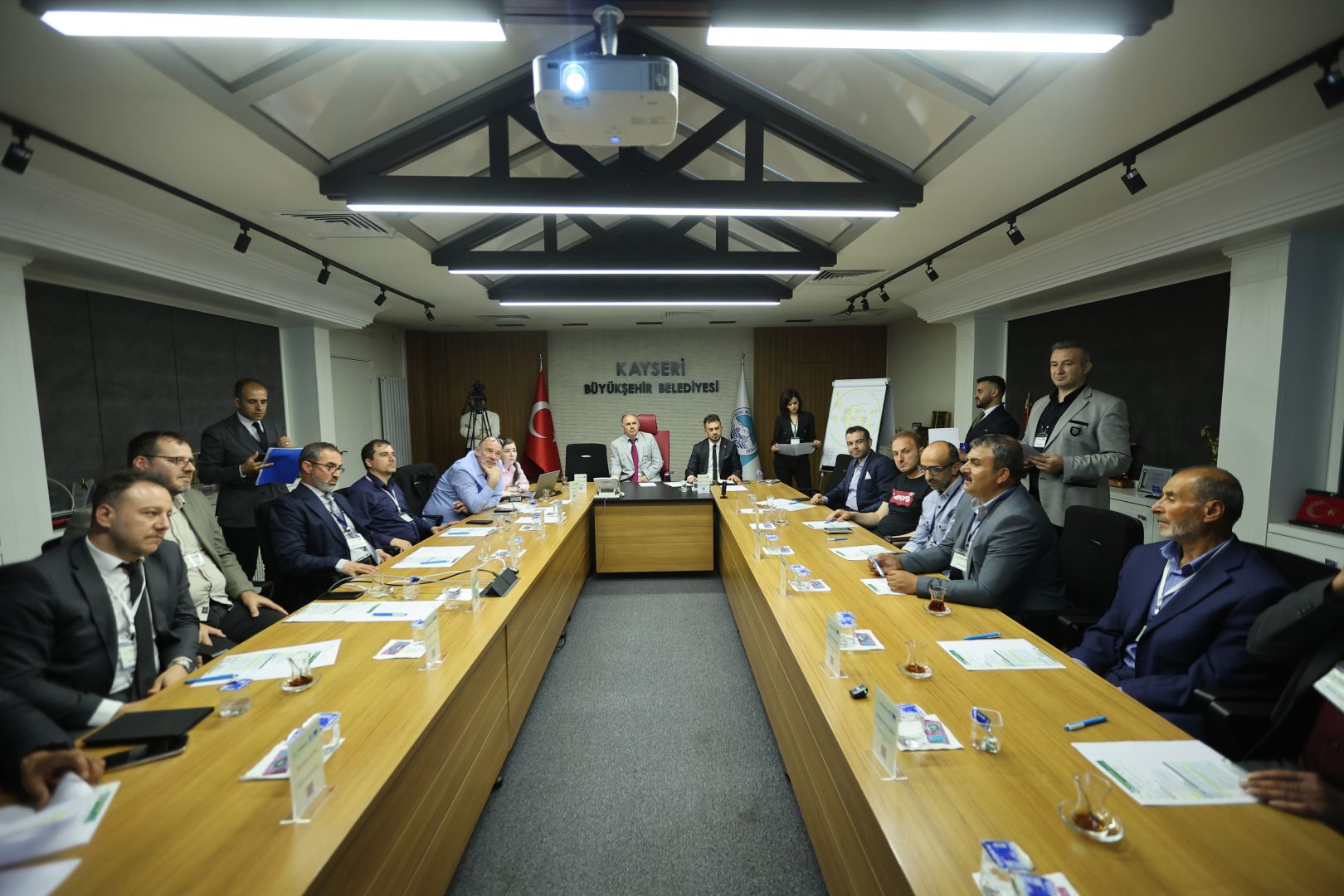 KAYSERİ’DEN AVRUPA’YA MODEL OLACAK ENERJİ TOPLULUĞU ÇALIŞTAYI