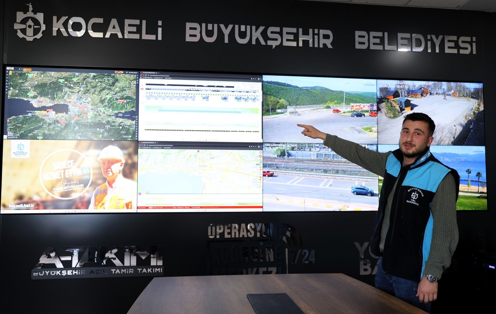 KENTİN NABZI 7/24 TUTULUYOR
