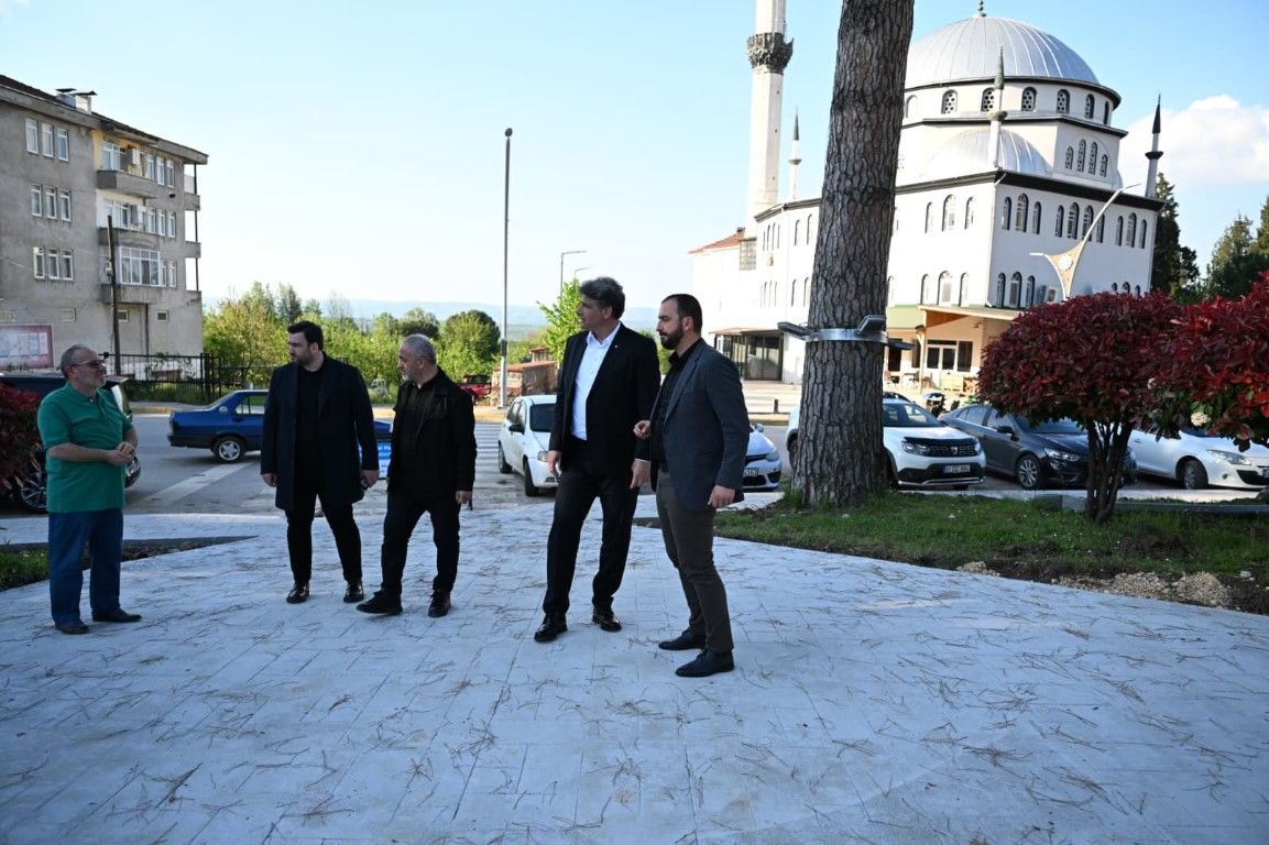 KENTTE YENİ MAHALLE MEYDANI PROJESİ