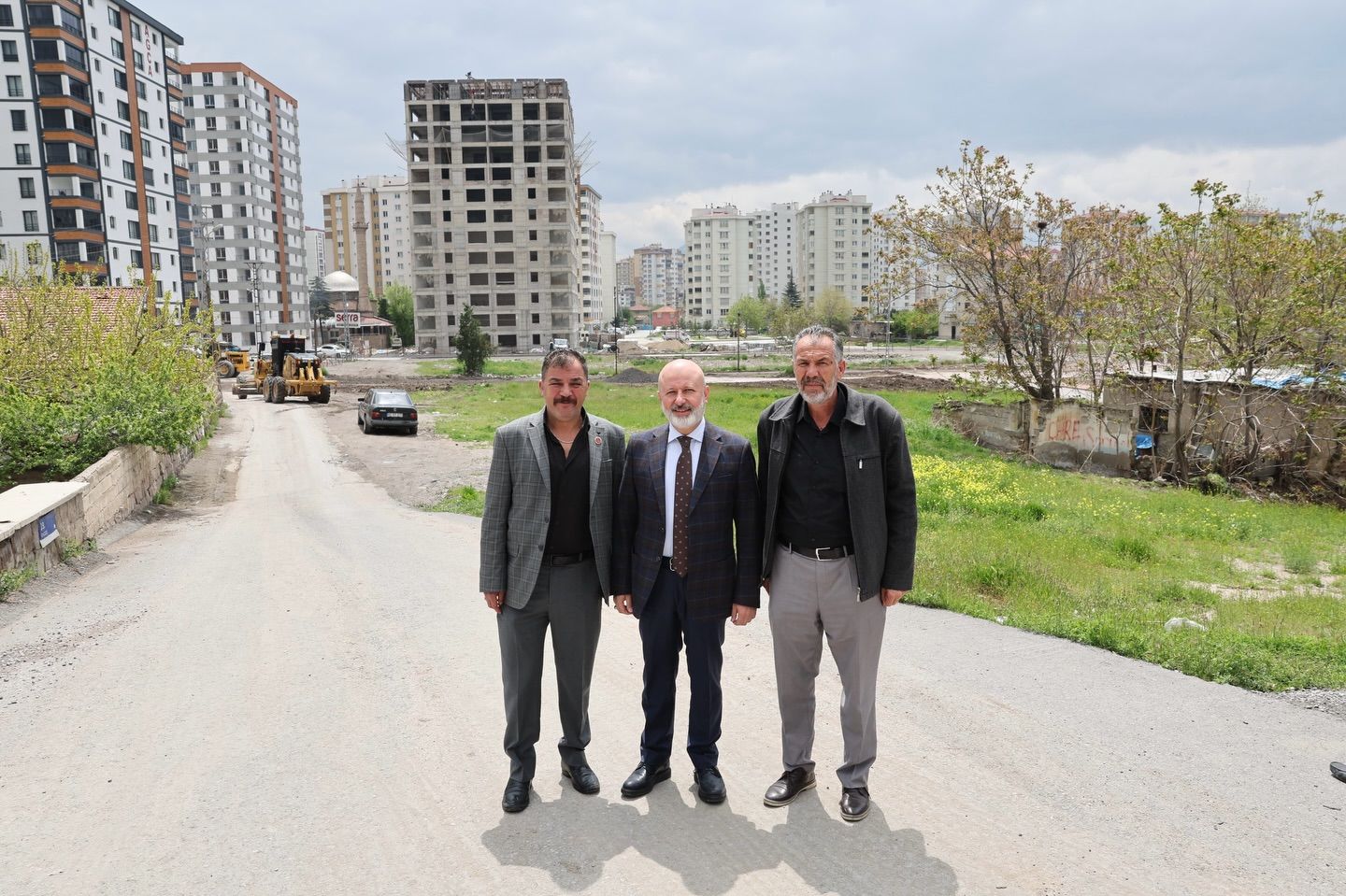 KOCASİNAN’DA ÖRNEK KENTSEL DÖNÜŞÜM 