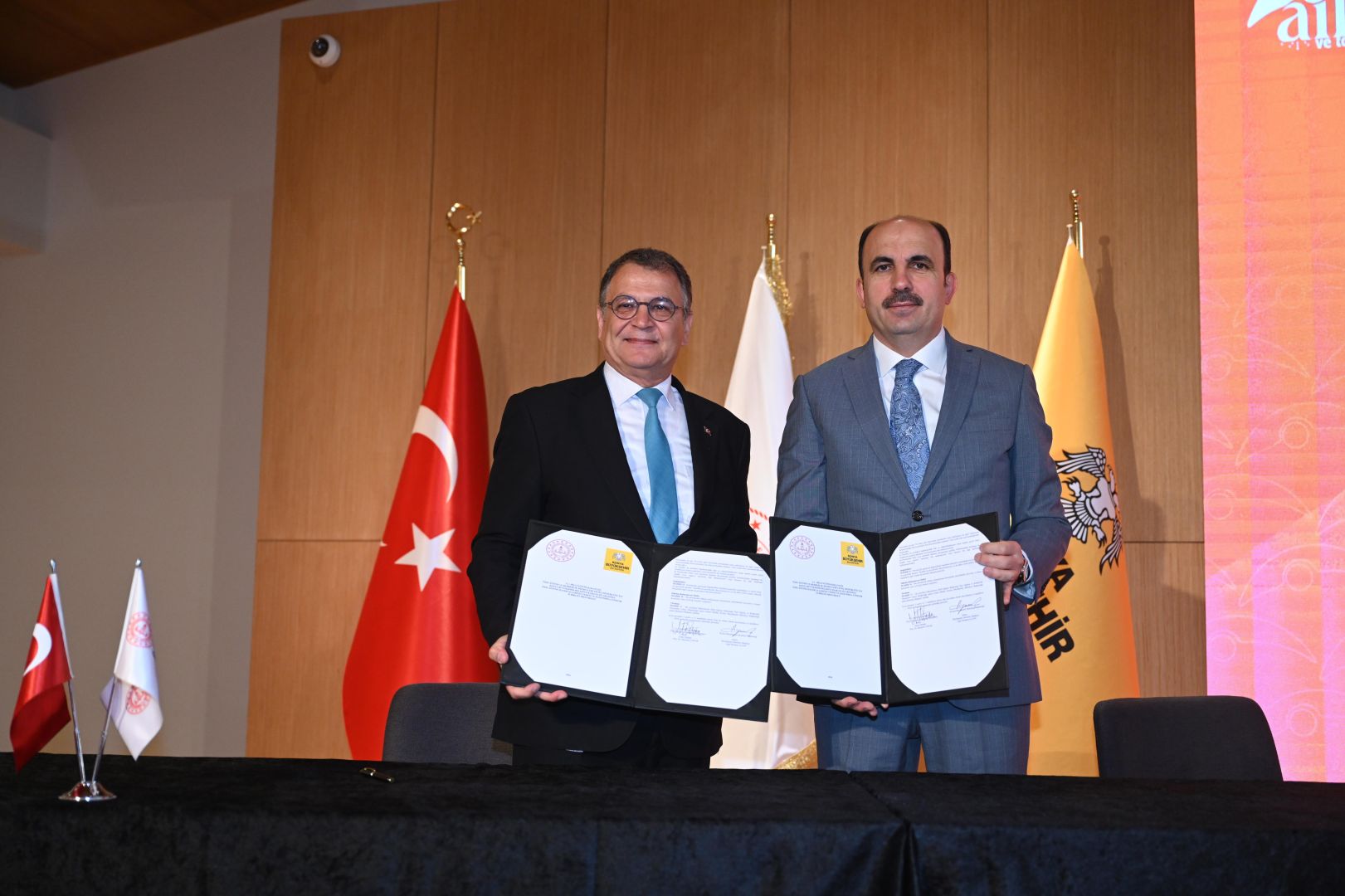 KONYA’DA EĞİTİM İÇİN ÖNEMLİ İŞ BİRLİĞİ 