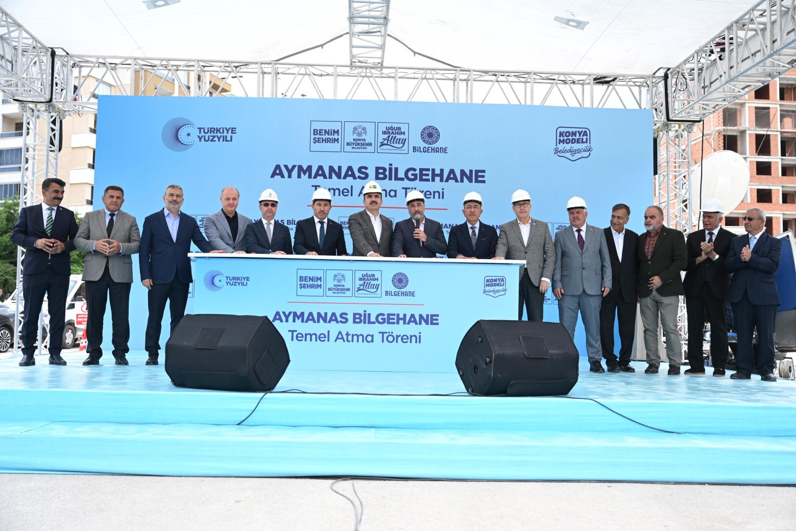 KONYA'DA EĞİTİM YATIRIMLARINA BİR YENİSİ DAHA KAZANDIRILDI