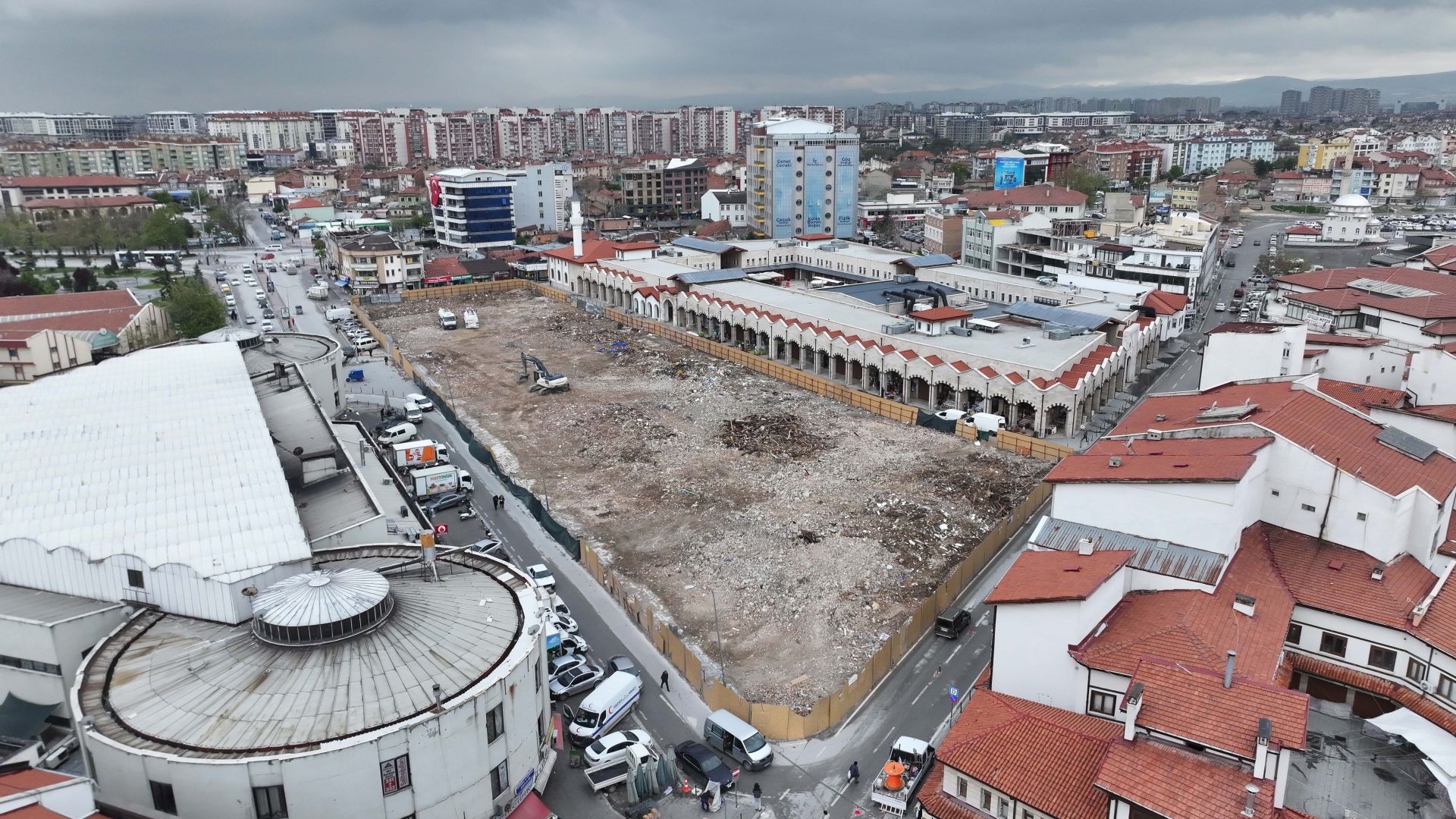 KONYA'DA GEÇMİŞ KORUNUYOR, GELECEK İNŞA EDİLİYOR