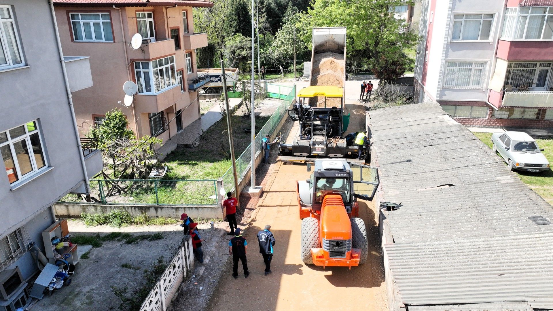 KÖRFEZ’DE 22 KİLOMETRELİK ÜSTYAPI HAMLESİ 
