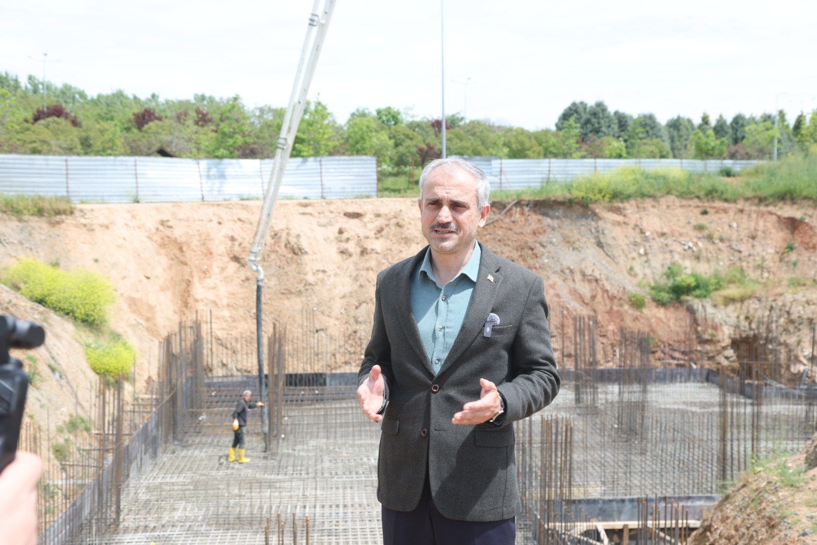 KÜLTÜR EVİ PROJESİNDE TEMEL ATILDI
