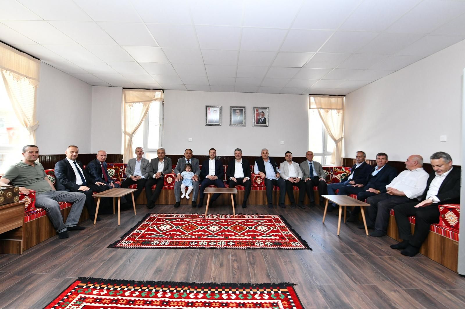 KÜLTÜR EVİ VE PAZAR YERİ AÇILIŞI GERÇEKLEŞTİ