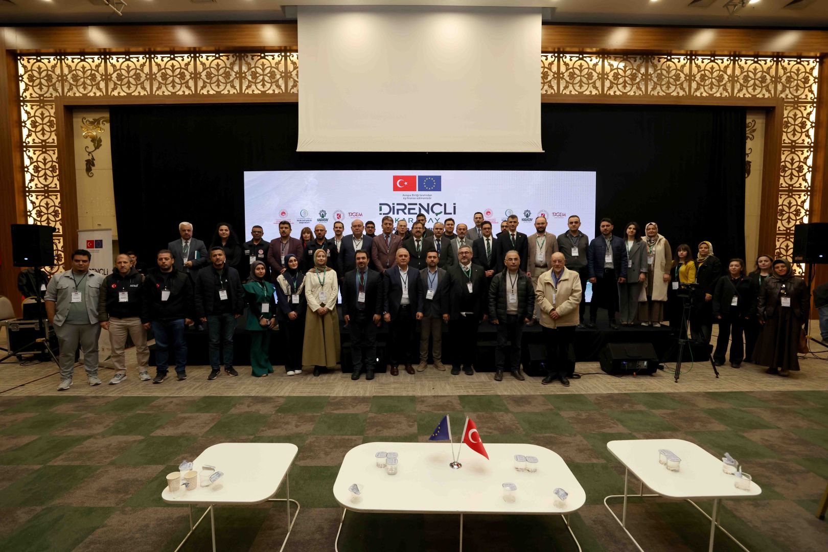 KURAKLIK VE OBRUKLAR İÇİN ERKEN UYARI SİSTEMİ