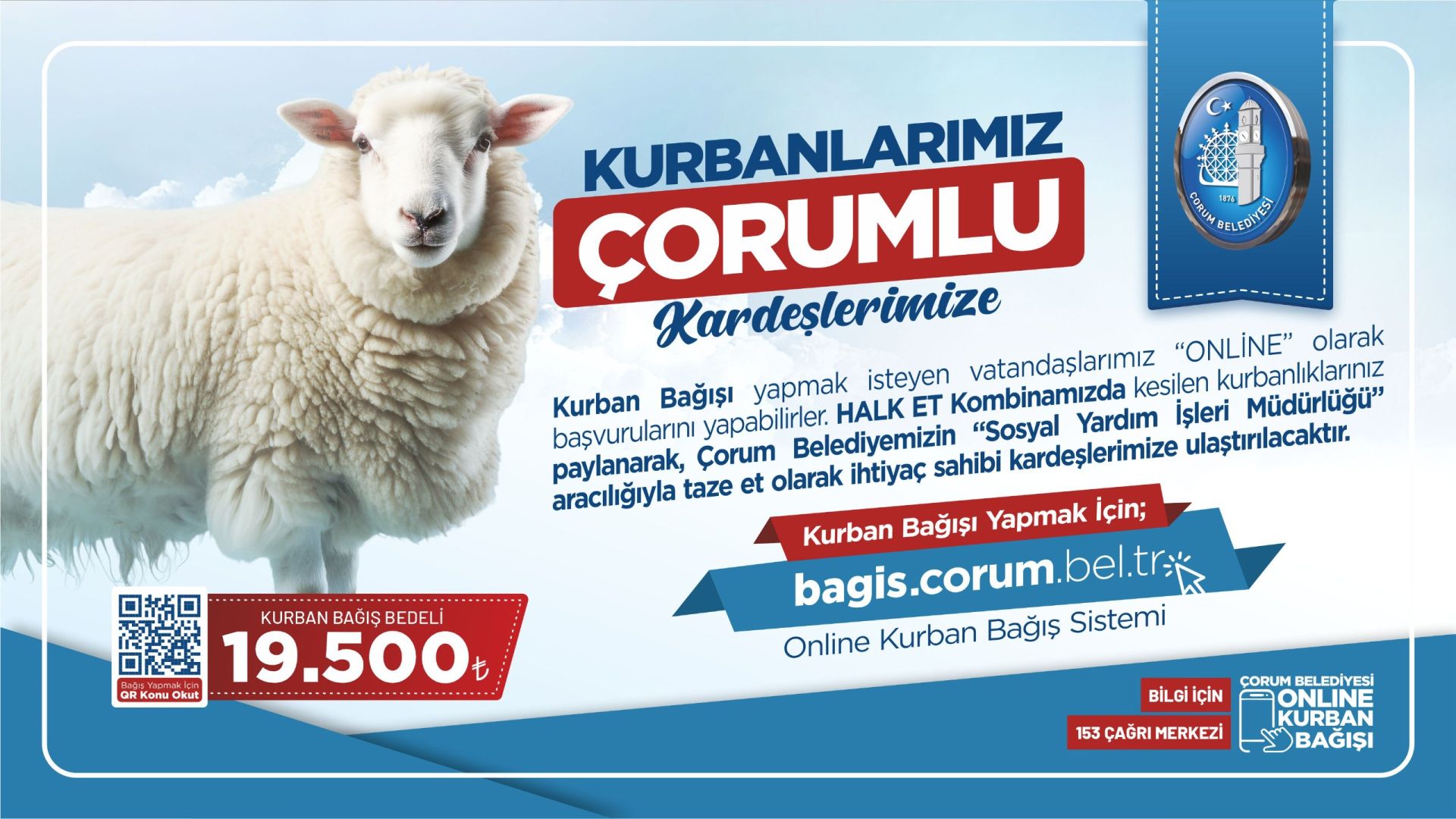 KURBAN KAMPANYASI BAŞLADI