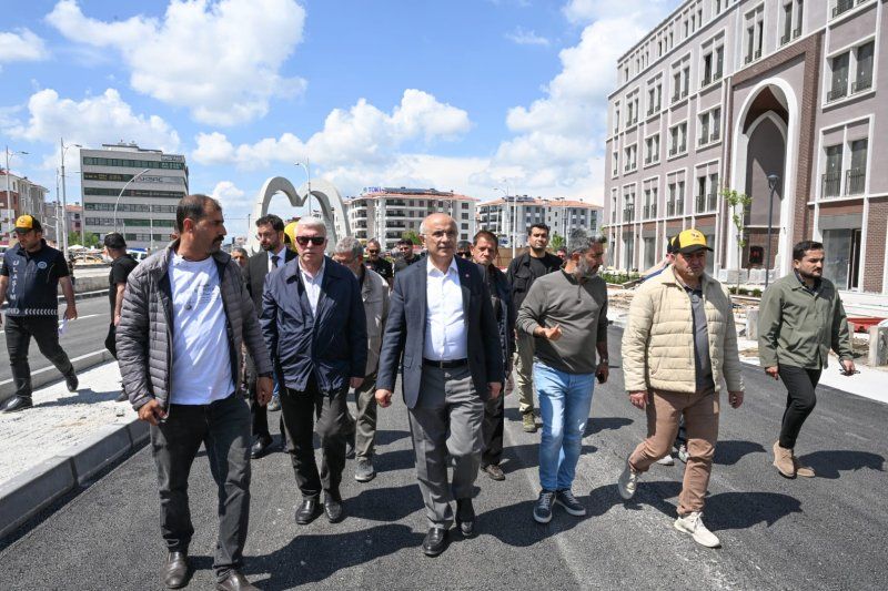 MALATYA TRAFİĞİNİ RAHATLATACAK PROJE HAYATA GEÇTİ 