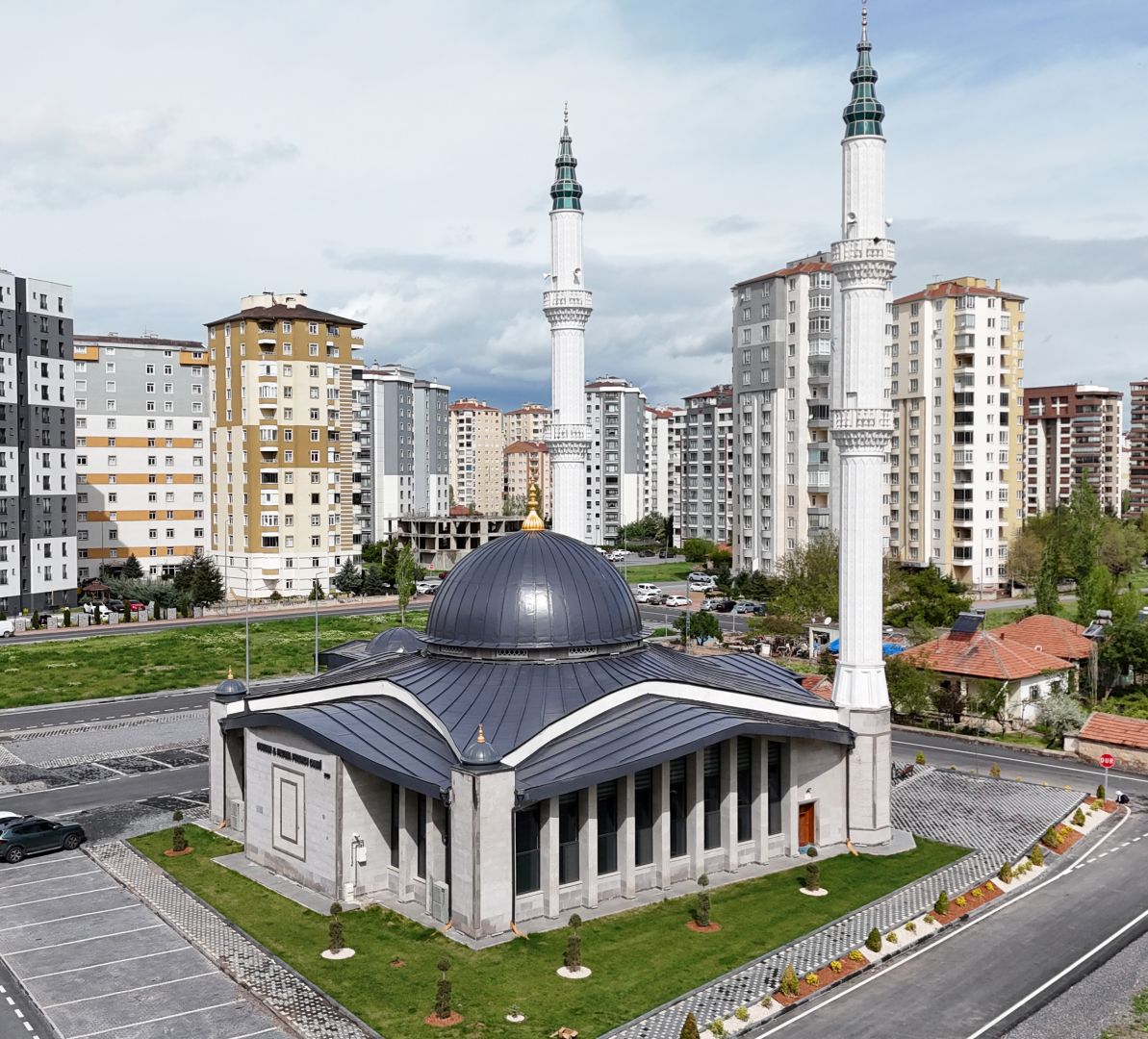 MELİKGAZİ BELEDİYESİ OSMAN-FATMA FIRINCI CAMİ AÇILIYOR 