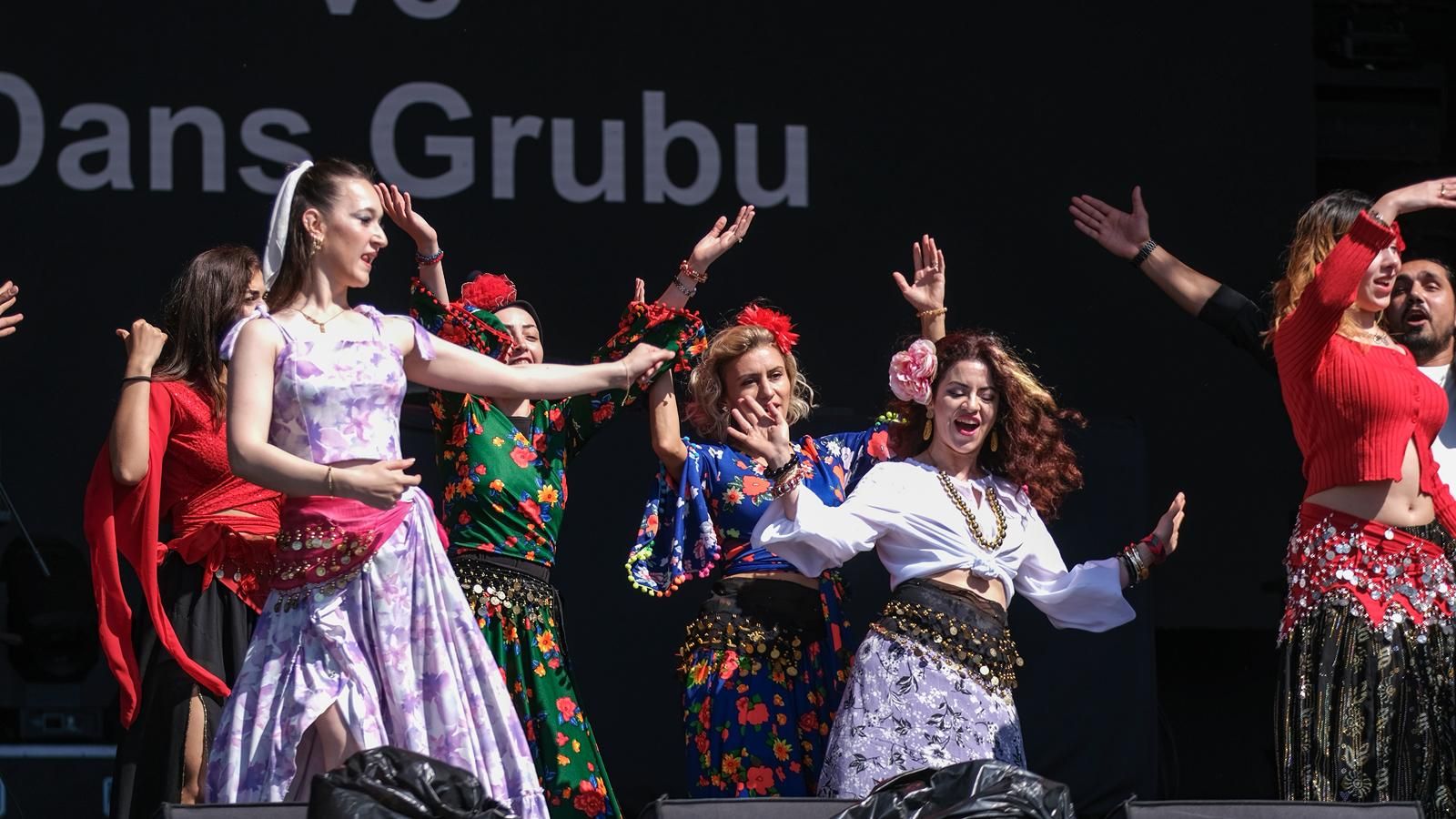 MİLLİ İRADE MEYDANI’NDA GENÇLİK COŞKUSU