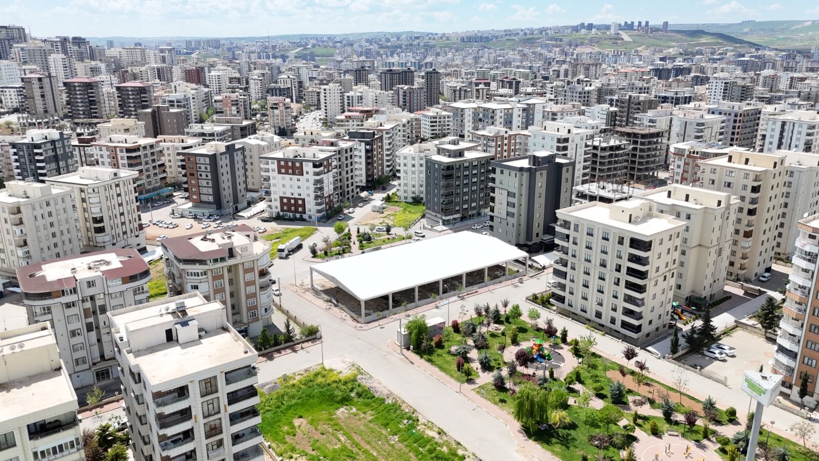 MODERN SEMT PAZARI GELİYOR