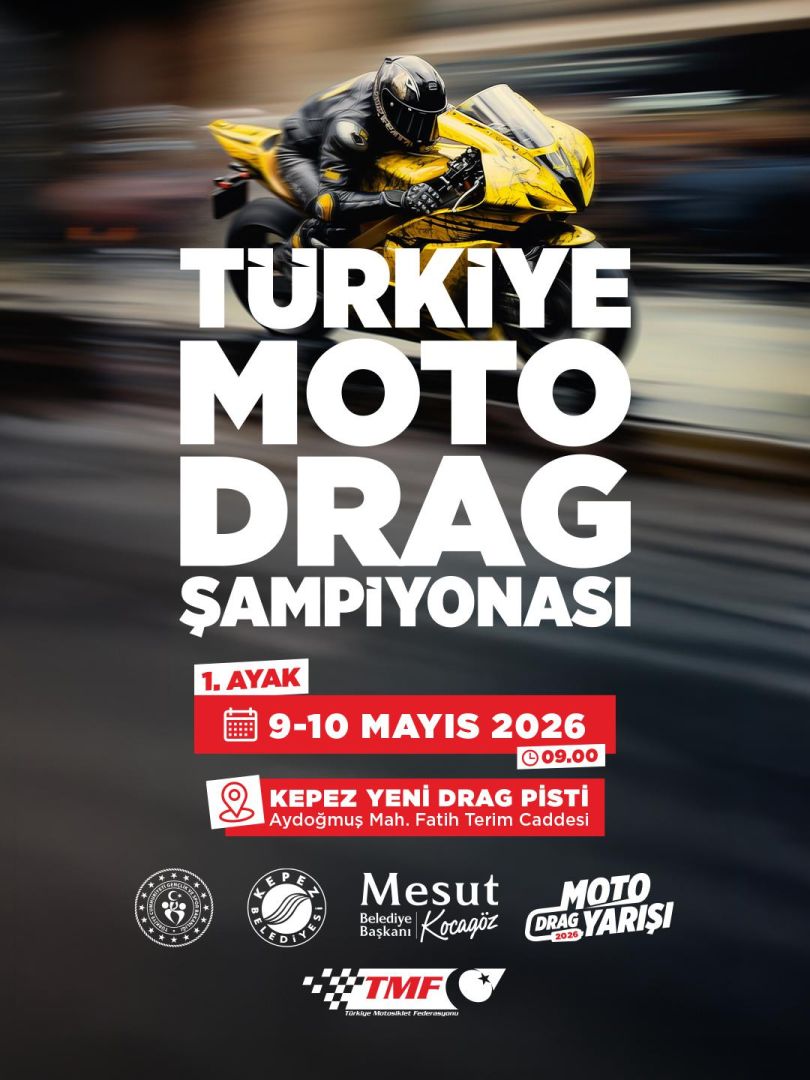 MOTODRAG’DA HEYECAN DURMAK BİLMİYOR