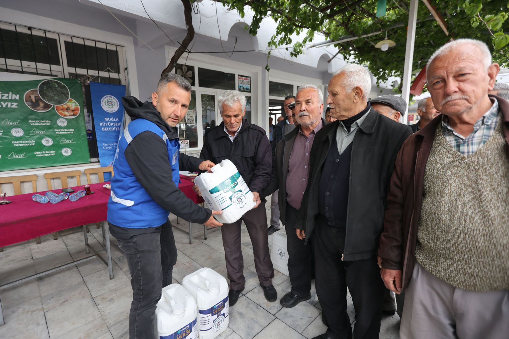 MUĞLA'DA ÜRETİCİYE DOĞA DOSTU DESTEK 
