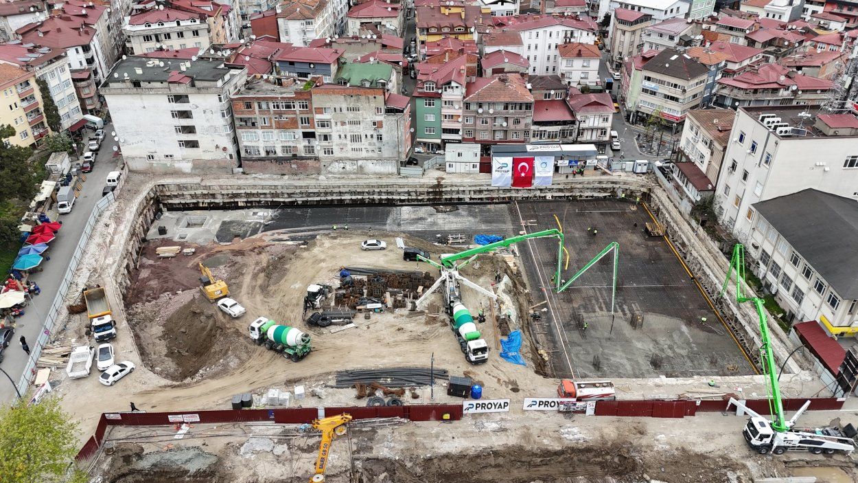 ORDU'NUN KALBİNDE BÜYÜK DÖNÜŞÜM 