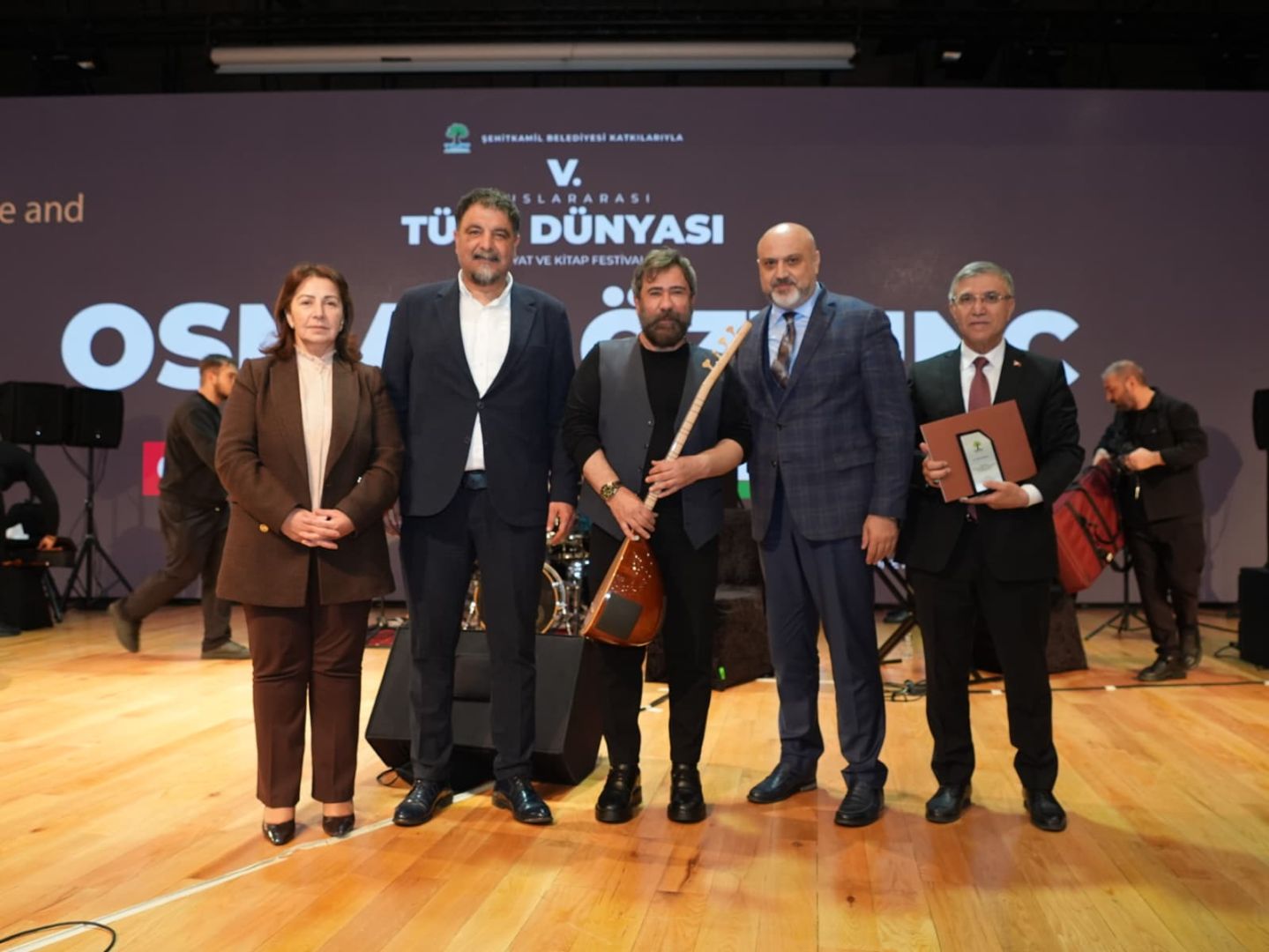 OSMAN ÖZTUNÇ İLE UNUTULMAZ GECE