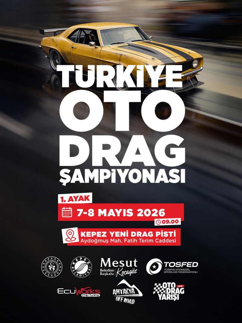 OTODRAG PİSTİNDE HEYECAN YÜKSELİYOR
